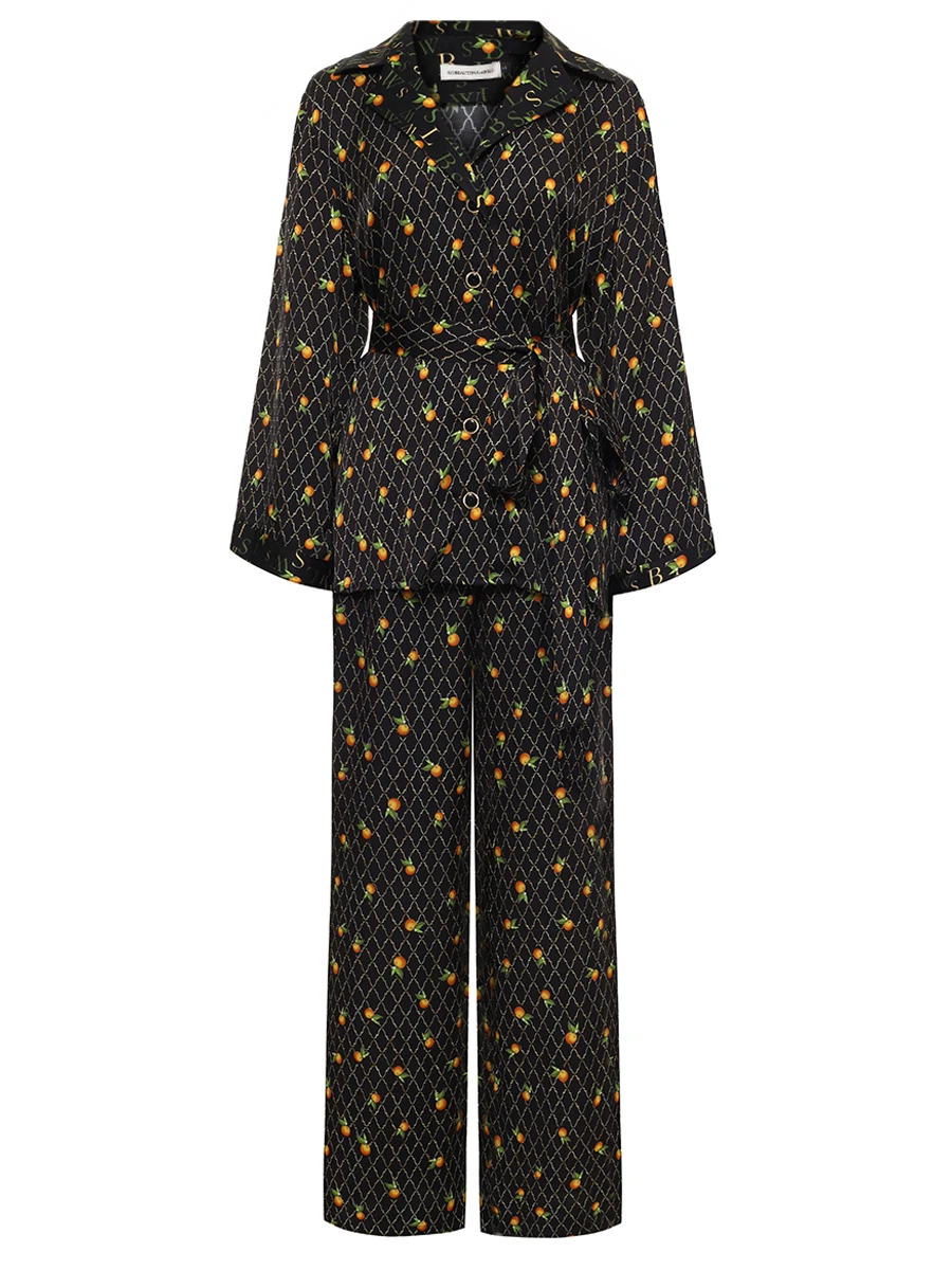 Костюм из вискозы