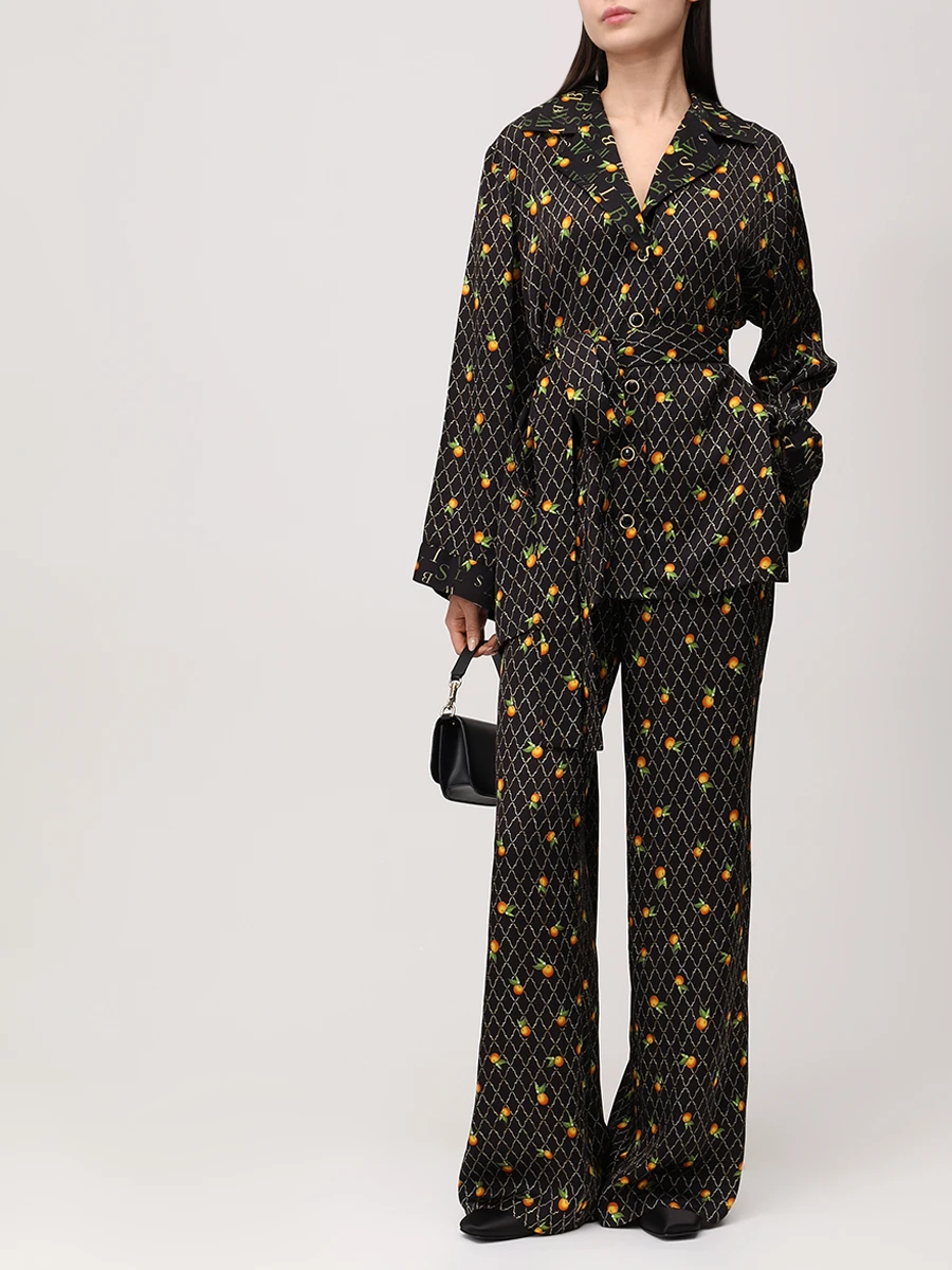 Костюм из вискозы