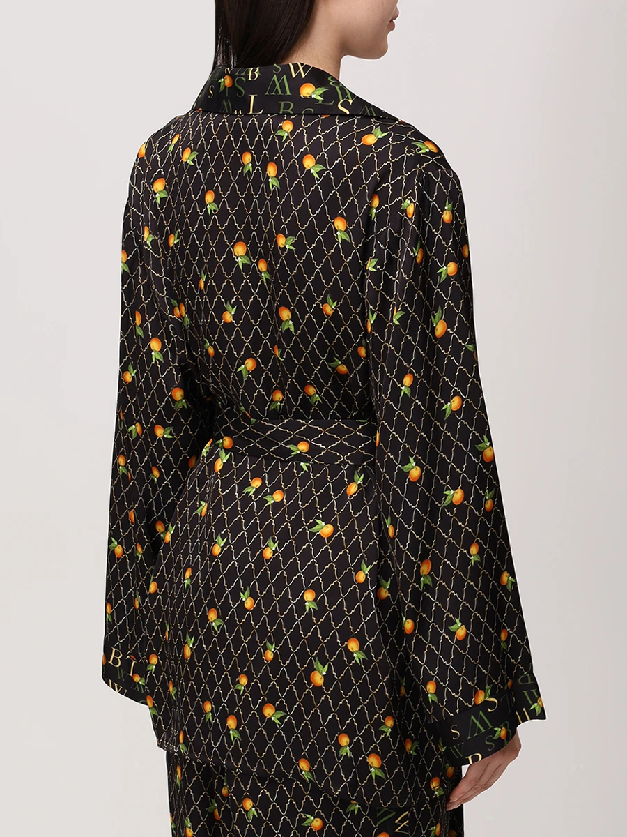 Костюм из вискозы