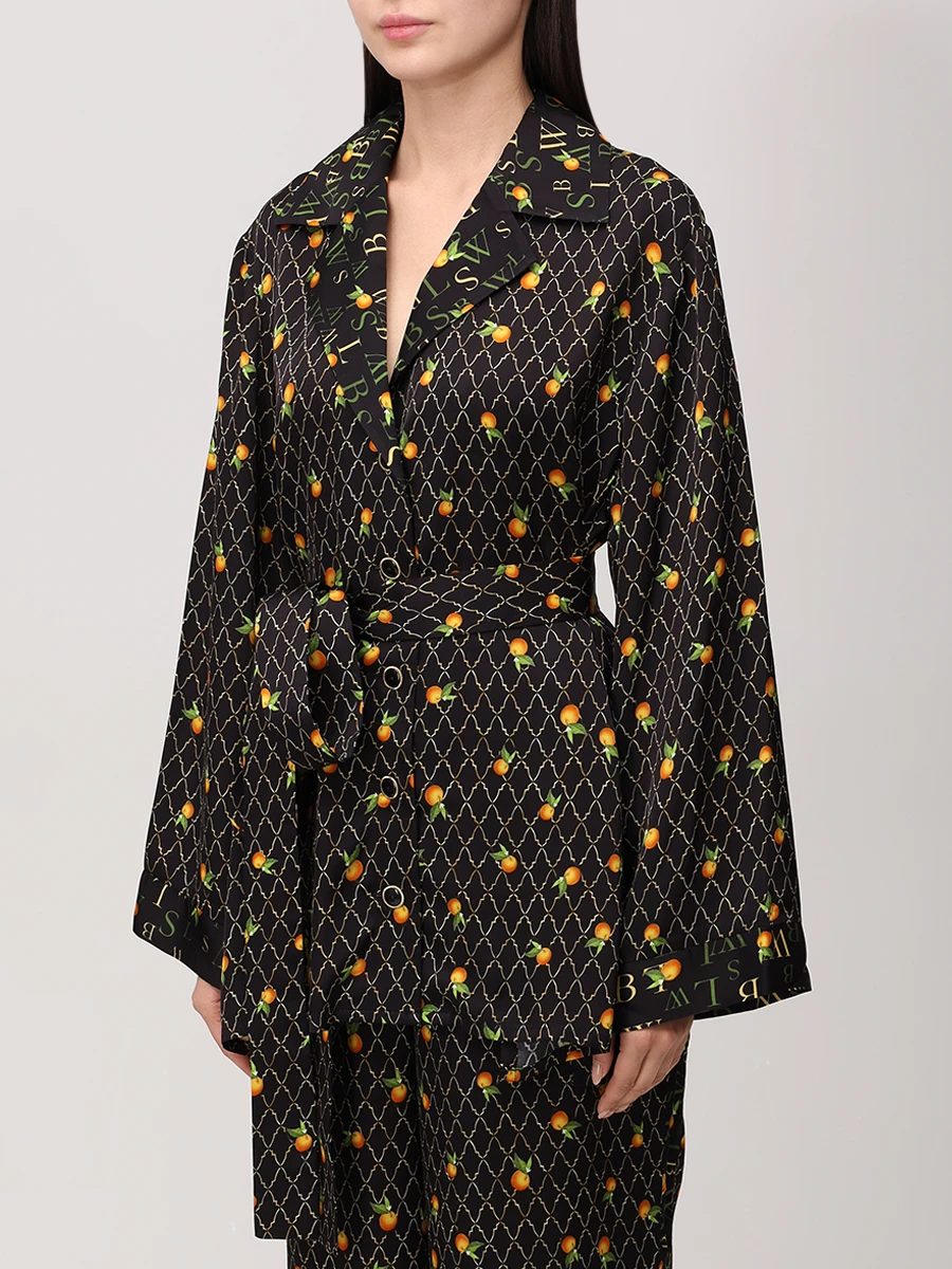 Костюм из вискозы