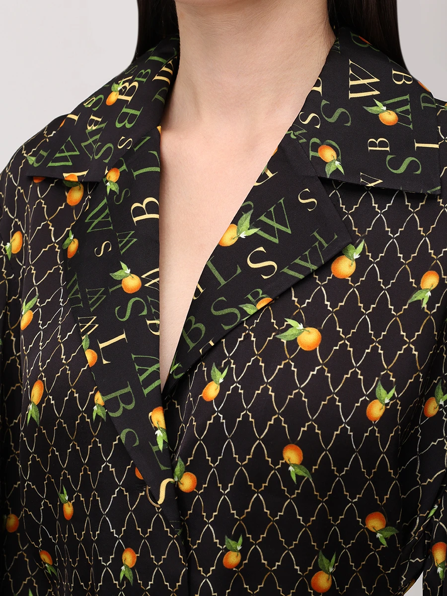 Костюм из вискозы