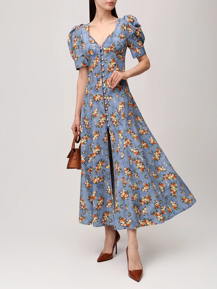 Платье хлопковое