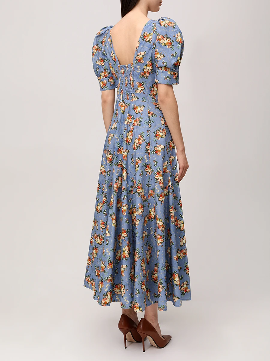 Платье хлопковое