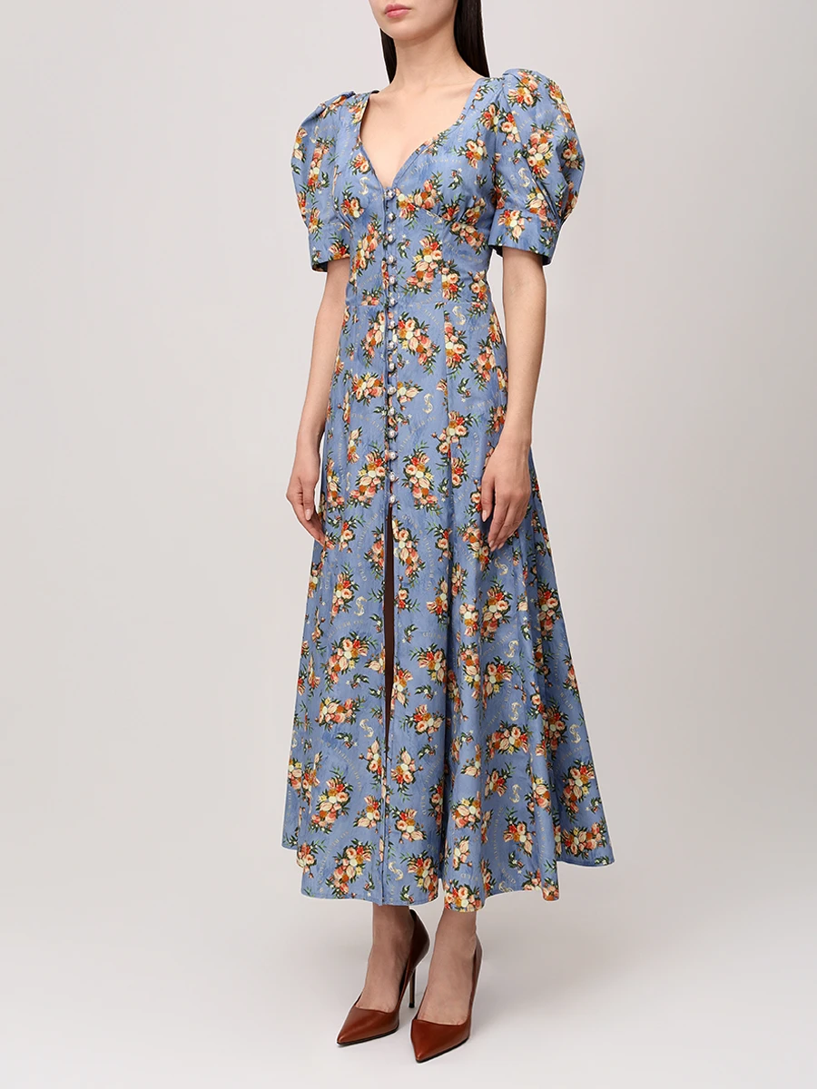 Платье хлопковое