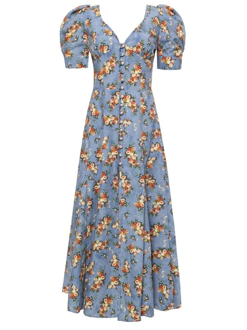 Платье хлопковое SO BEAUTIFUL & WILD