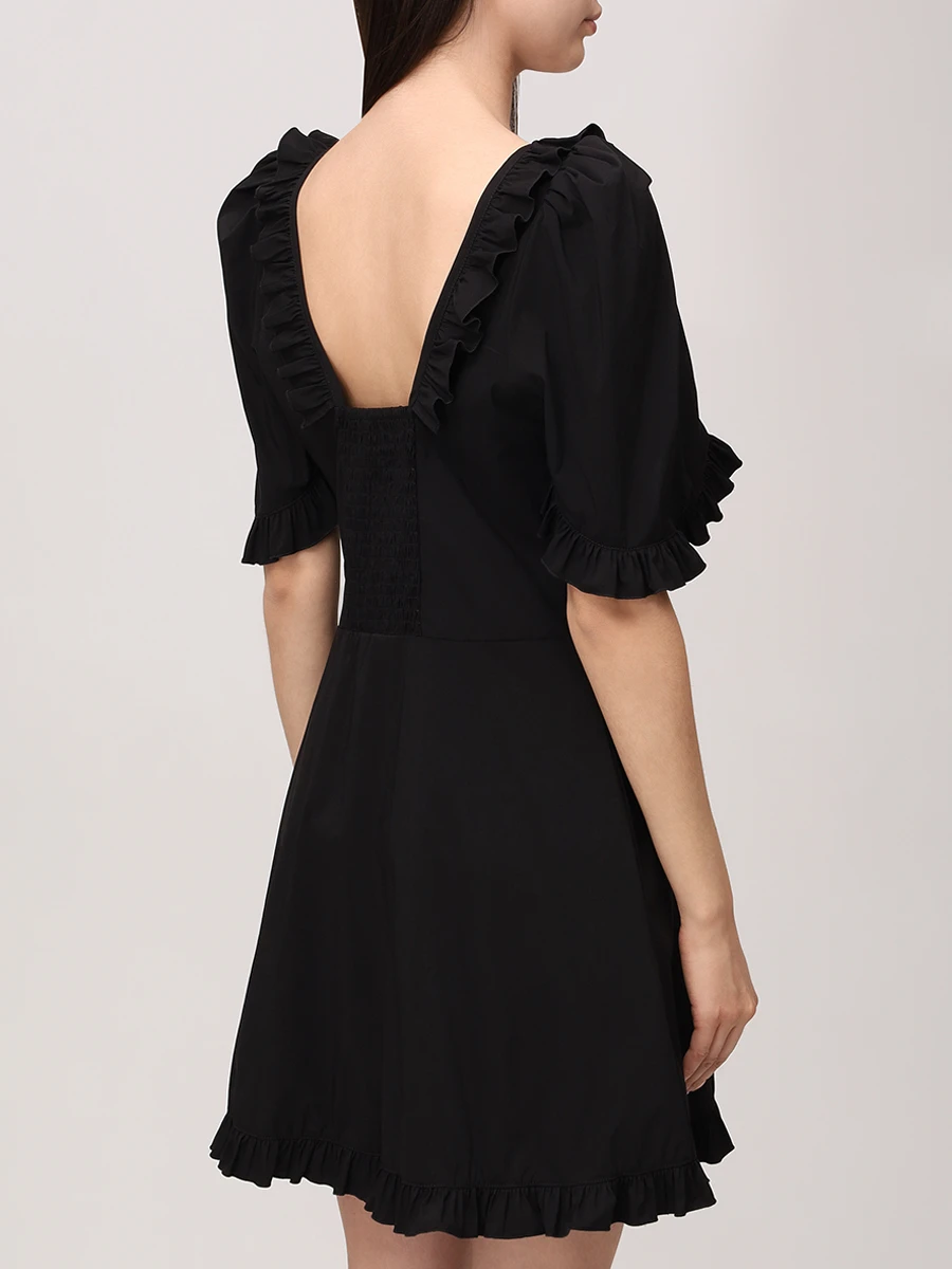 Платье хлопковое