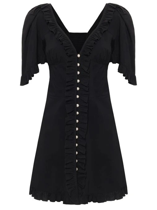 Платье хлопковое SO BEAUTIFUL & WILD