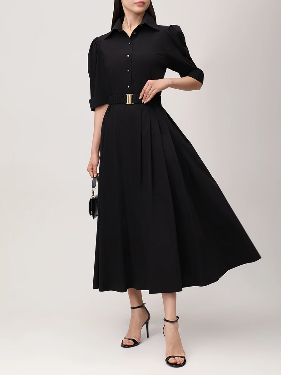 Платье хлопковое