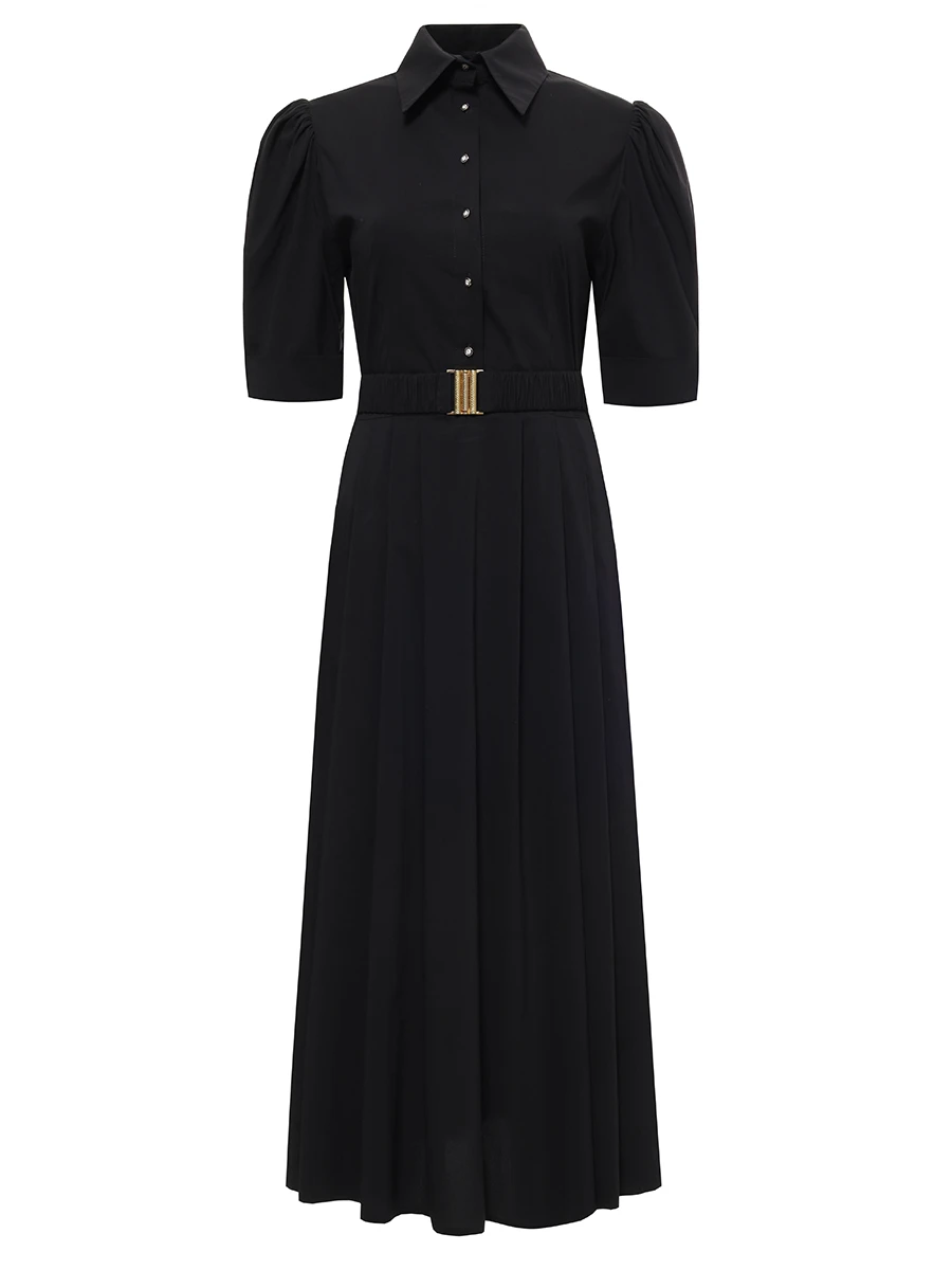 Платье хлопковое