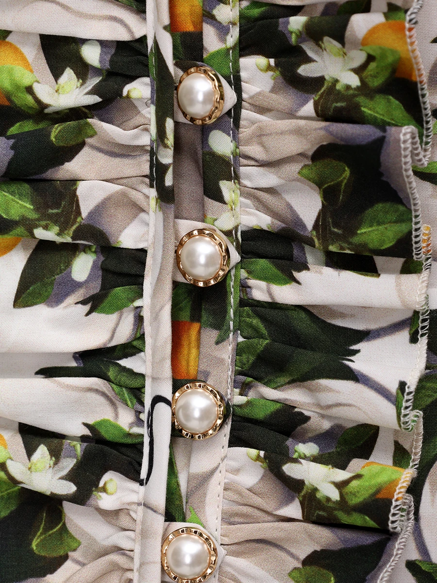 Сарафан хлопковый