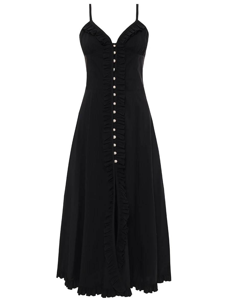 Платье хлопковое