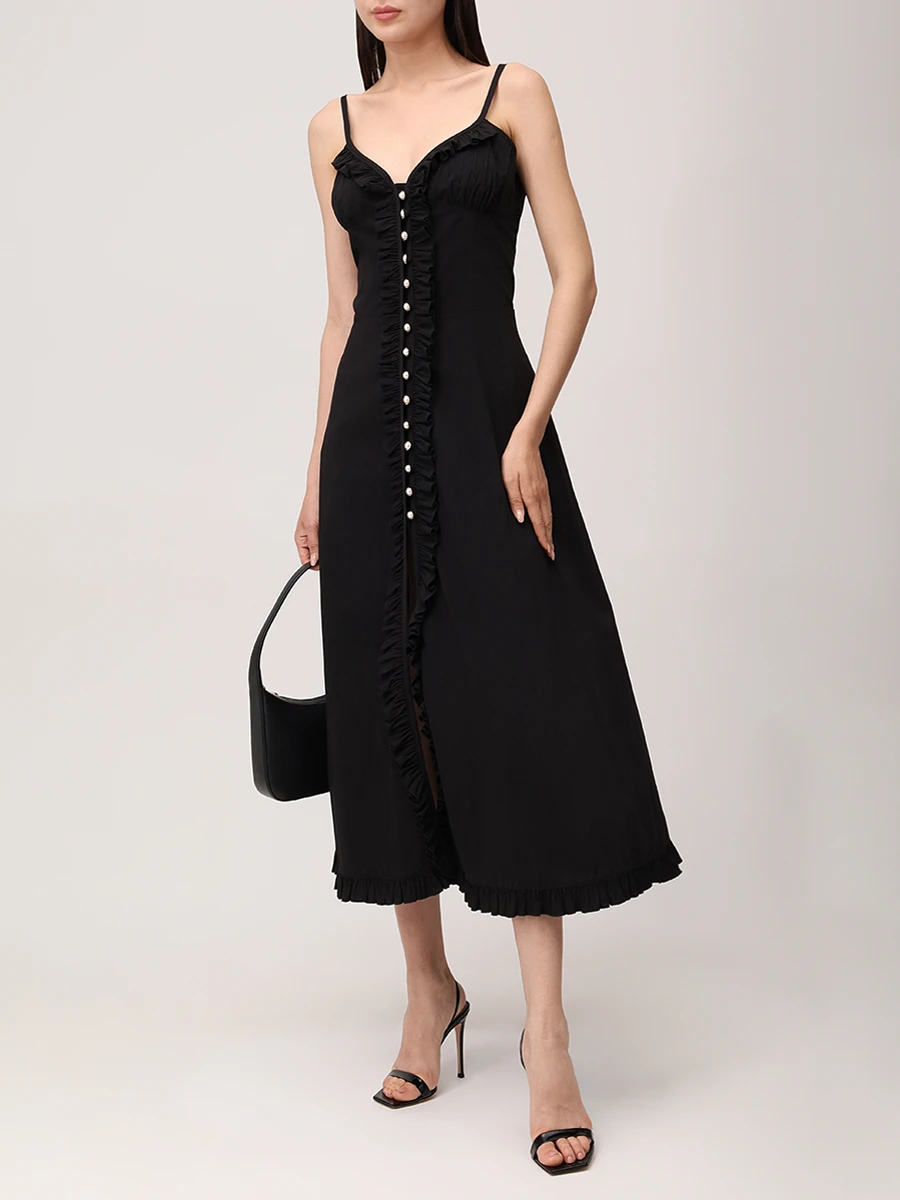 Платье хлопковое