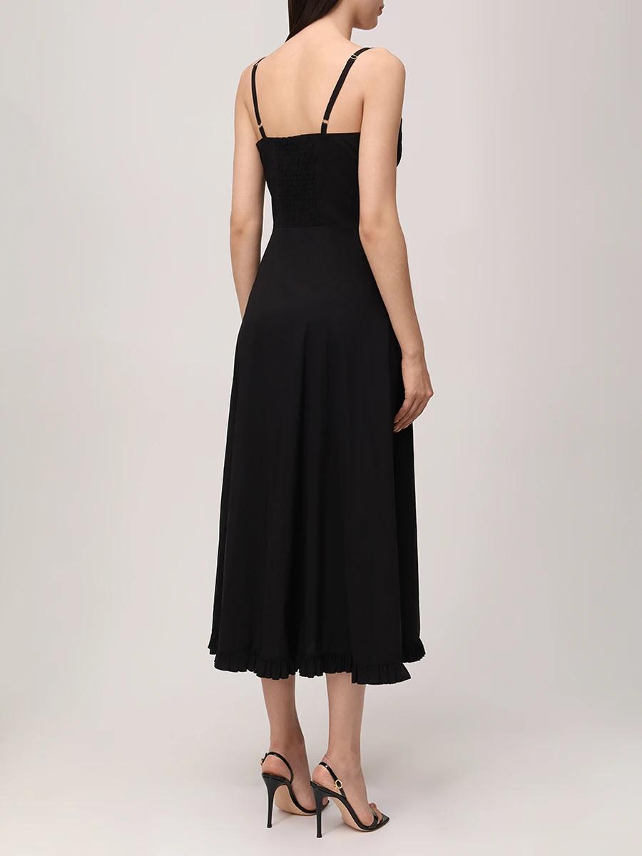 Платье хлопковое