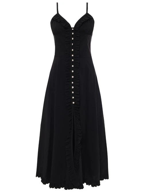 Платье хлопковое SO BEAUTIFUL & WILD