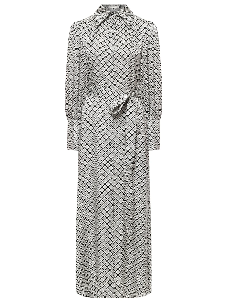 Платье из вискозы