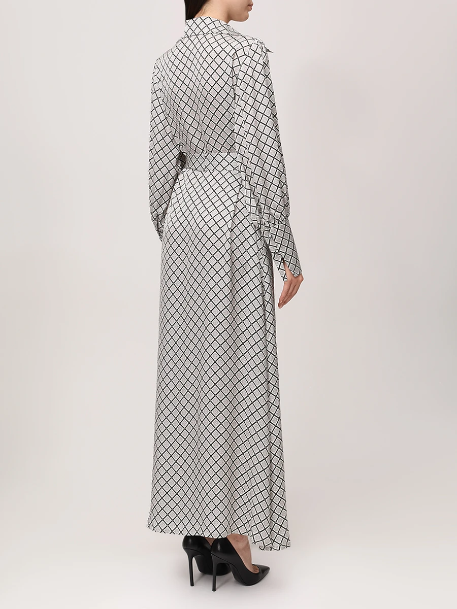 Платье из вискозы