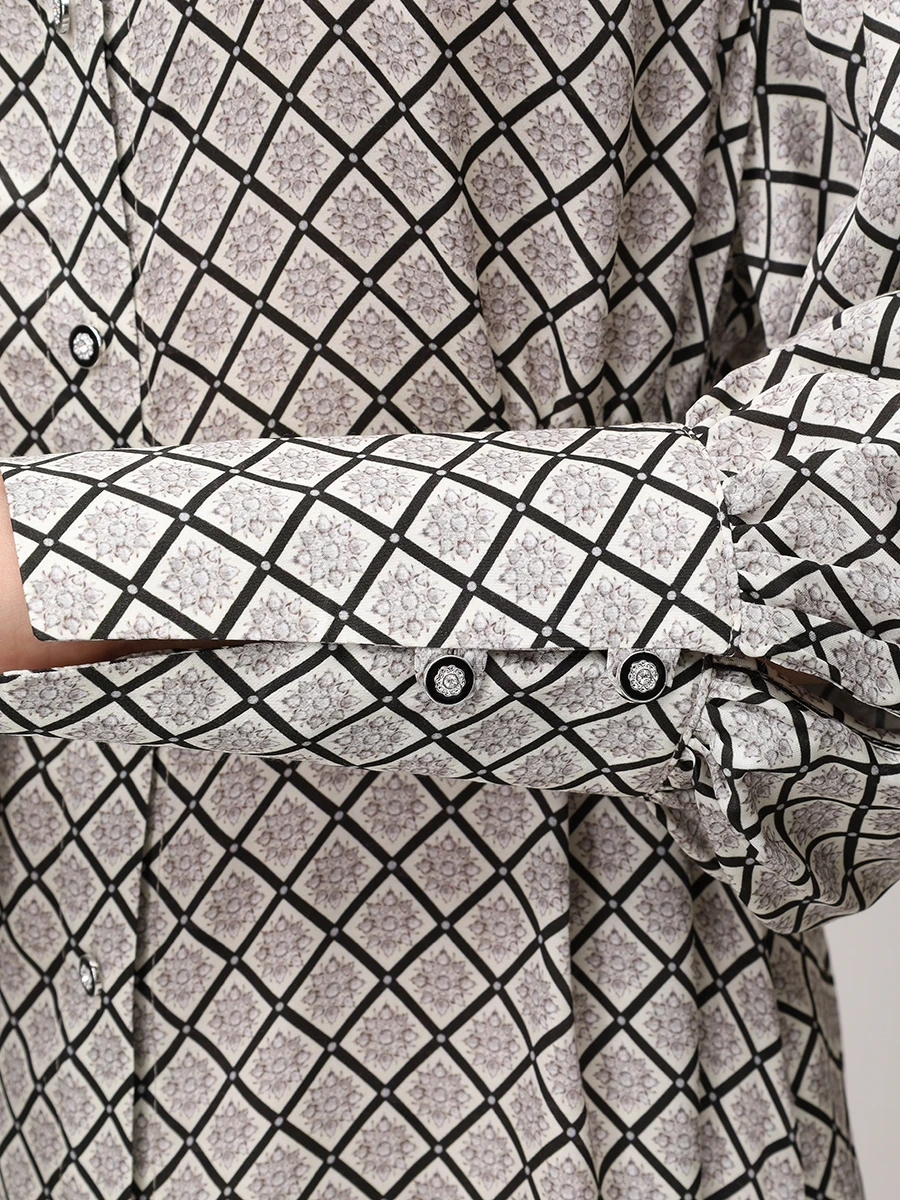 Платье из вискозы