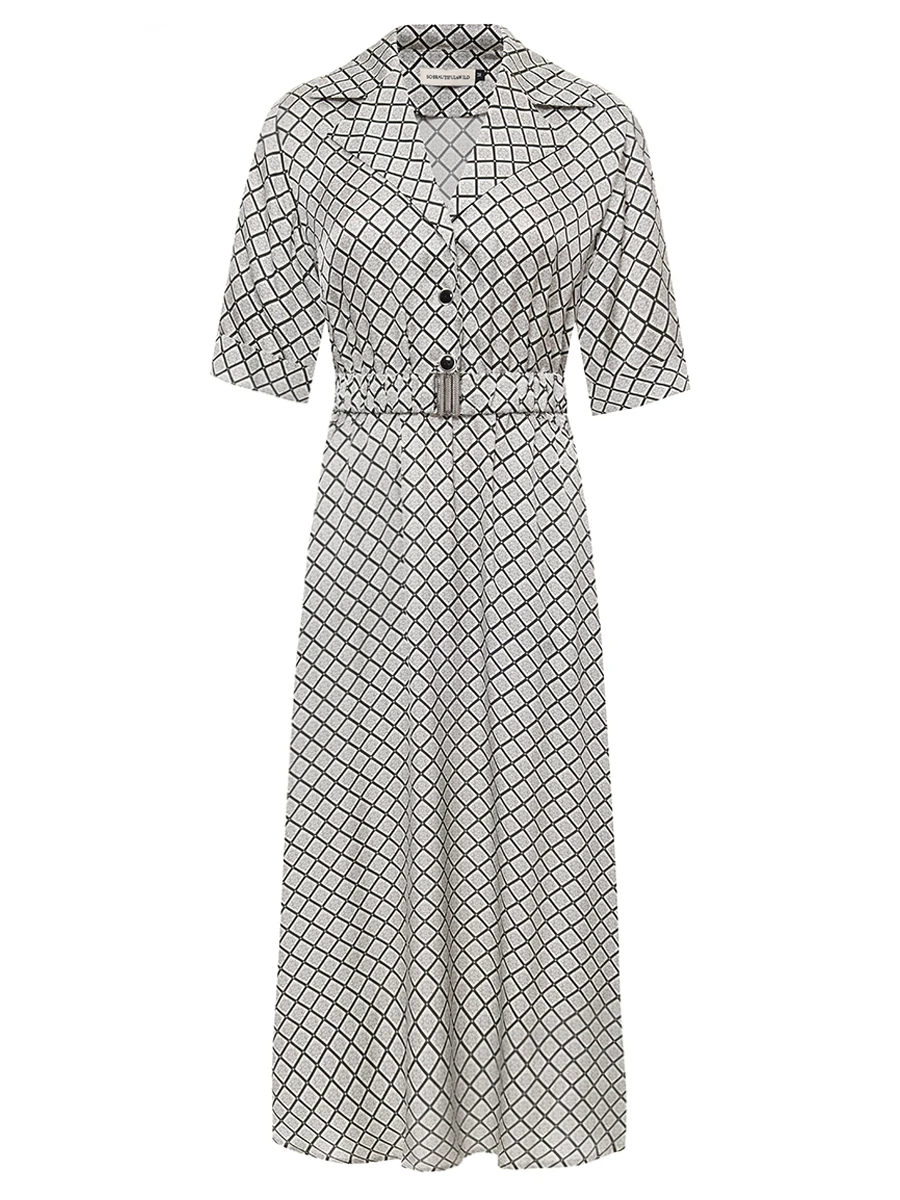 Платье из вискозы