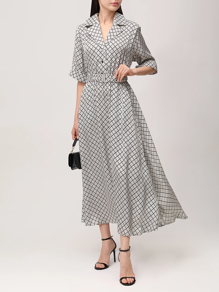 Платье из вискозы