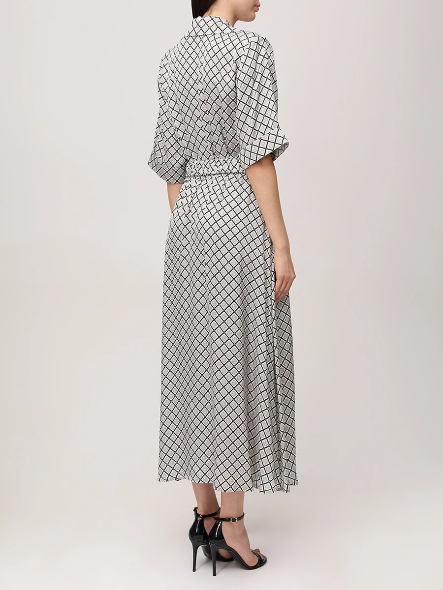 Платье из вискозы