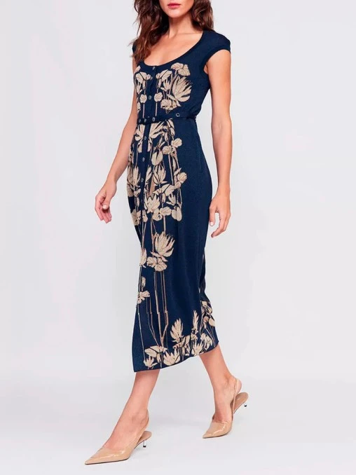 Платье из вискозы FREE AGE