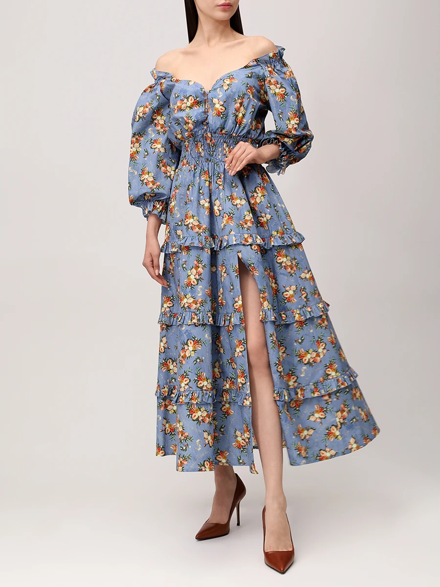 Платье хлопковое