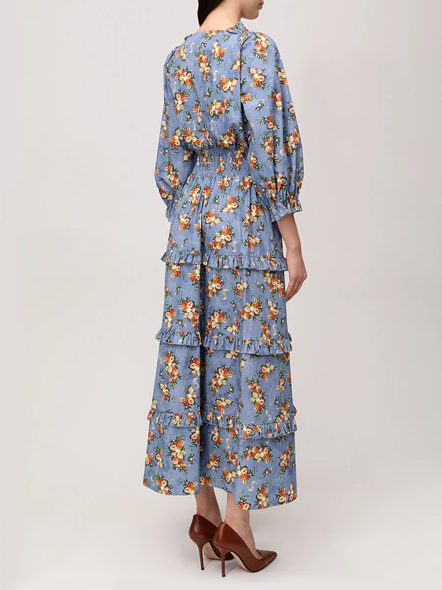 Платье хлопковое