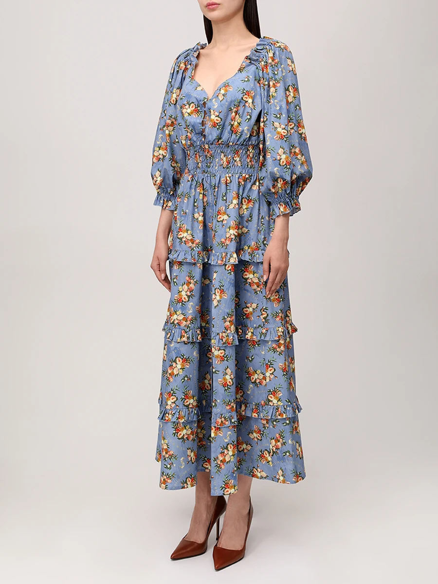 Платье хлопковое