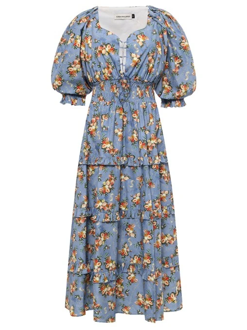 Платье хлопковое SO BEAUTIFUL & WILD