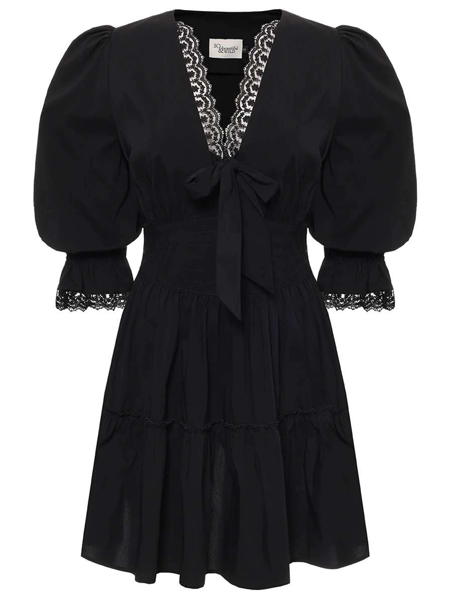 Платье хлопковое