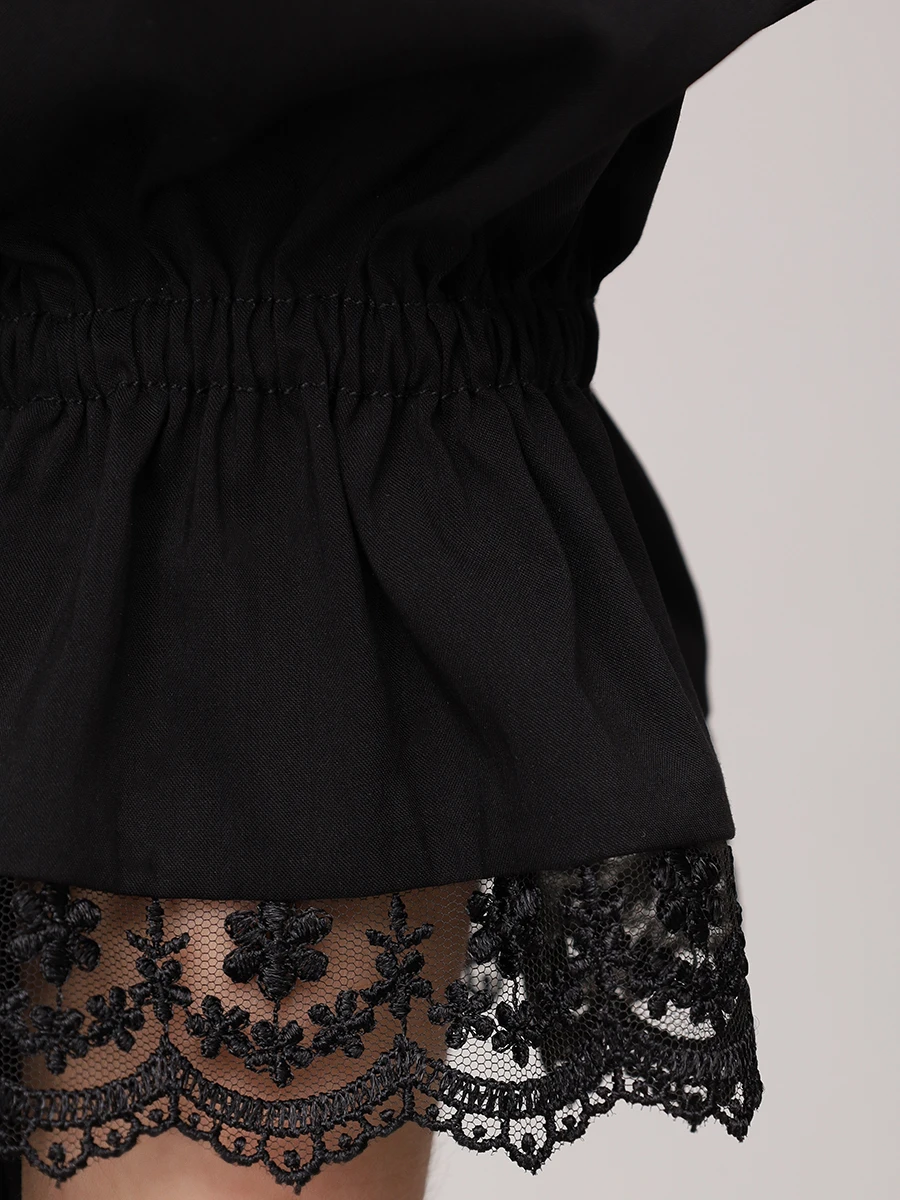 Платье хлопковое