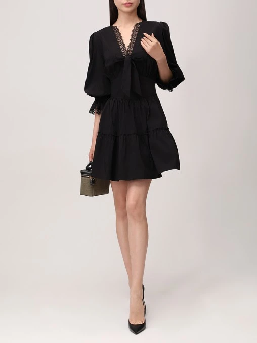 Платье хлопковое SO BEAUTIFUL & WILD