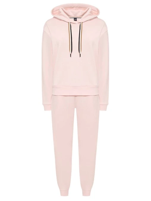 Костюм из хлопка и лиоцелла BOSS