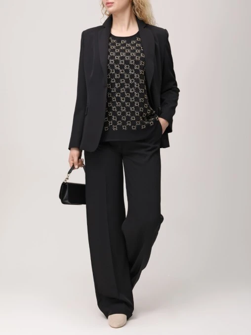 Топ с пайетками и бисером ELENA MIRO