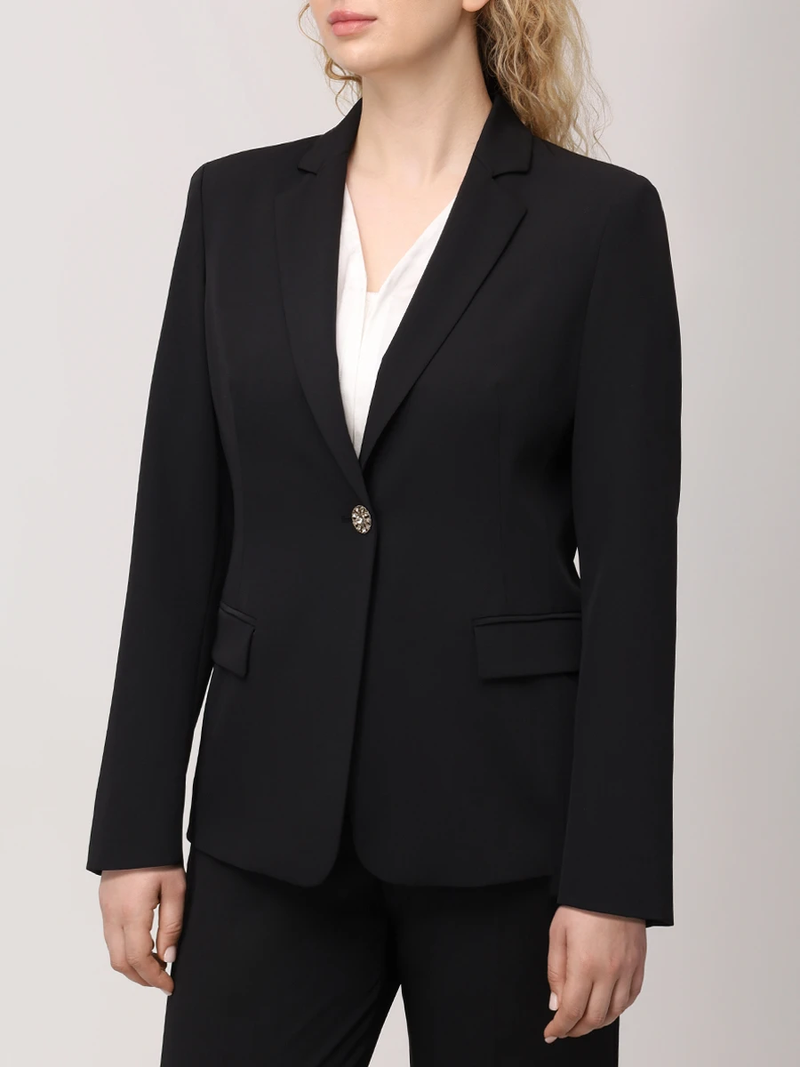 Костюм однотонный