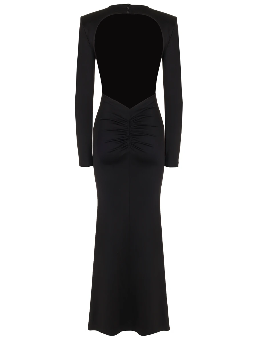 Платье из вискозы