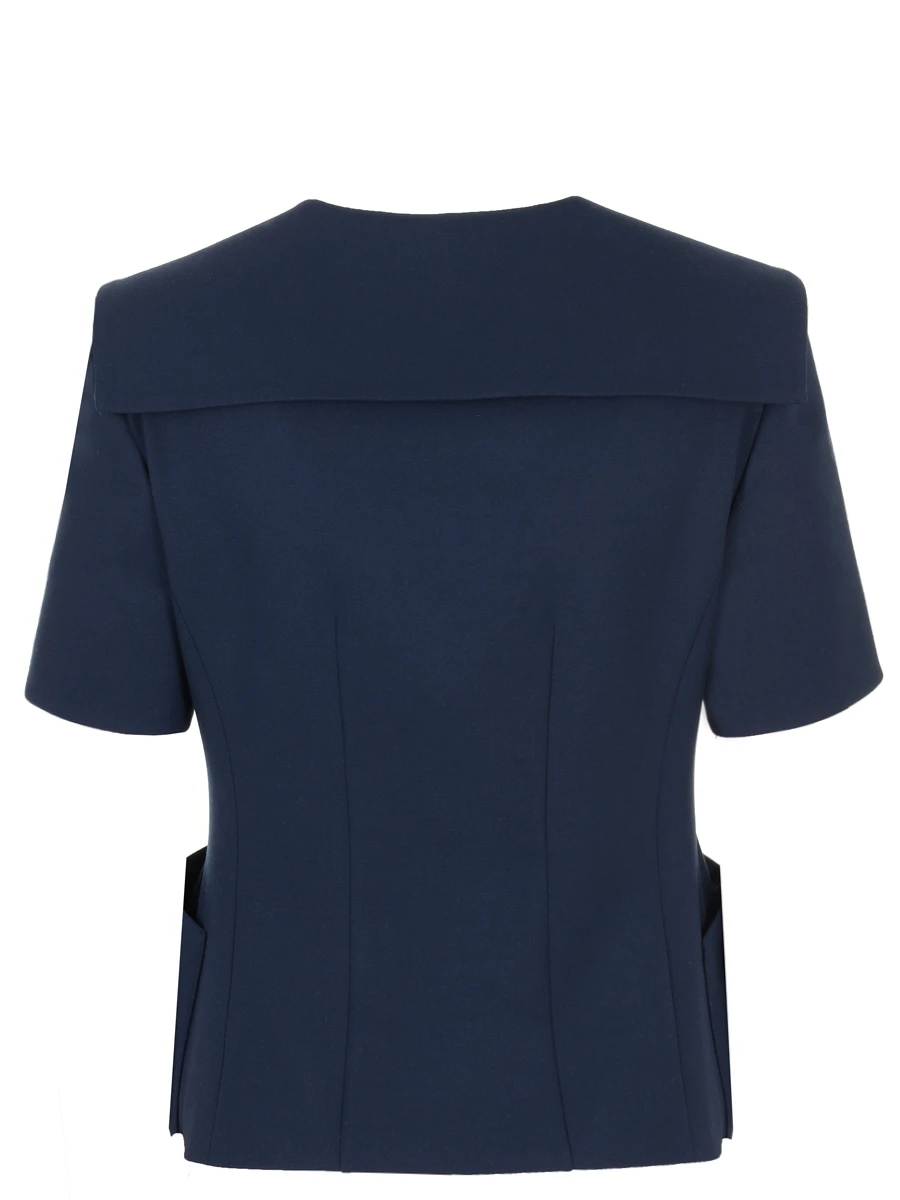 Жакет шерстяной