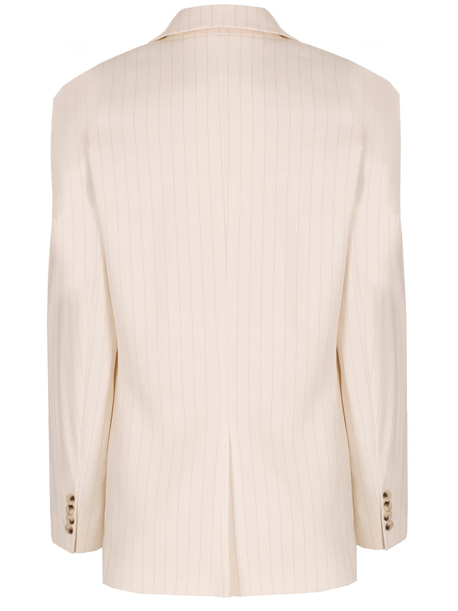 Пиджак в полоску