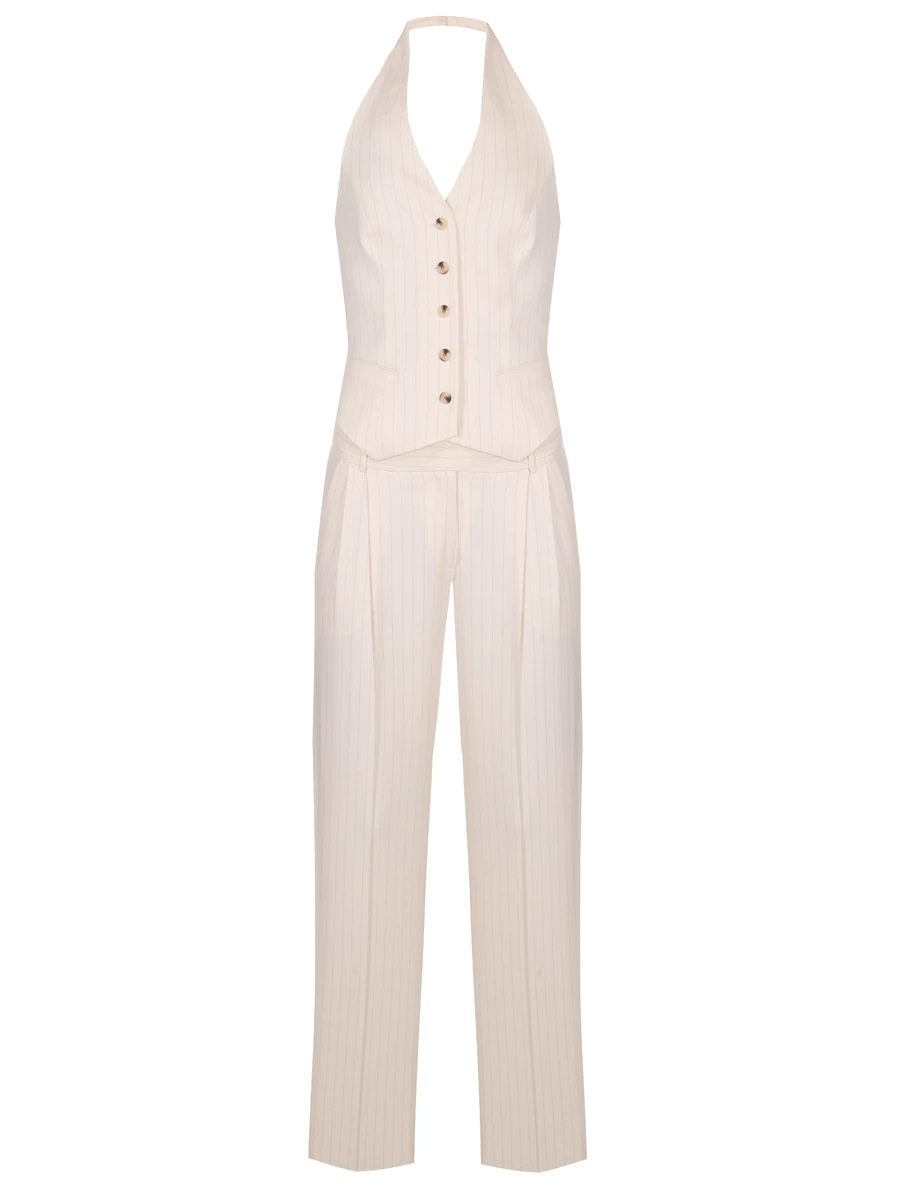 Костюм в полоску