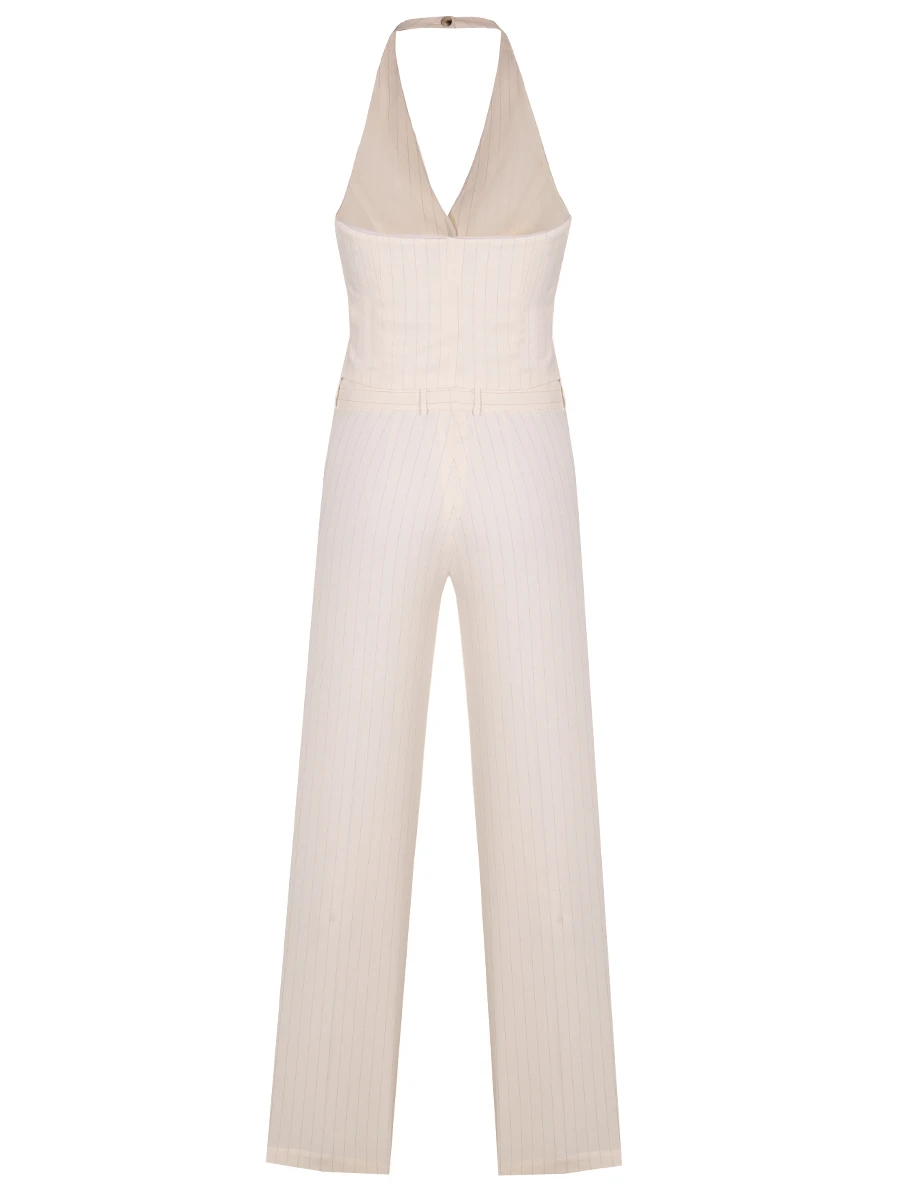 Костюм в полоску