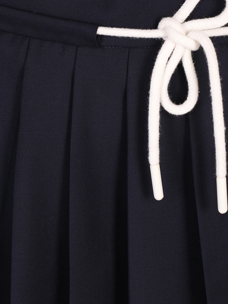 Юбка шерстяная