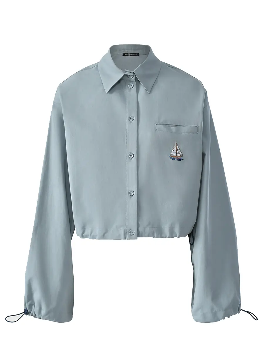 Рубашка с вышивкой