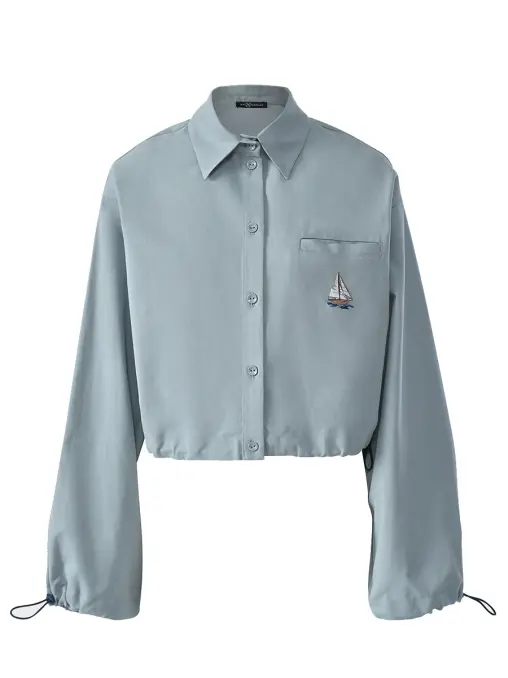 Рубашка с вышивкой DAN MARALEX