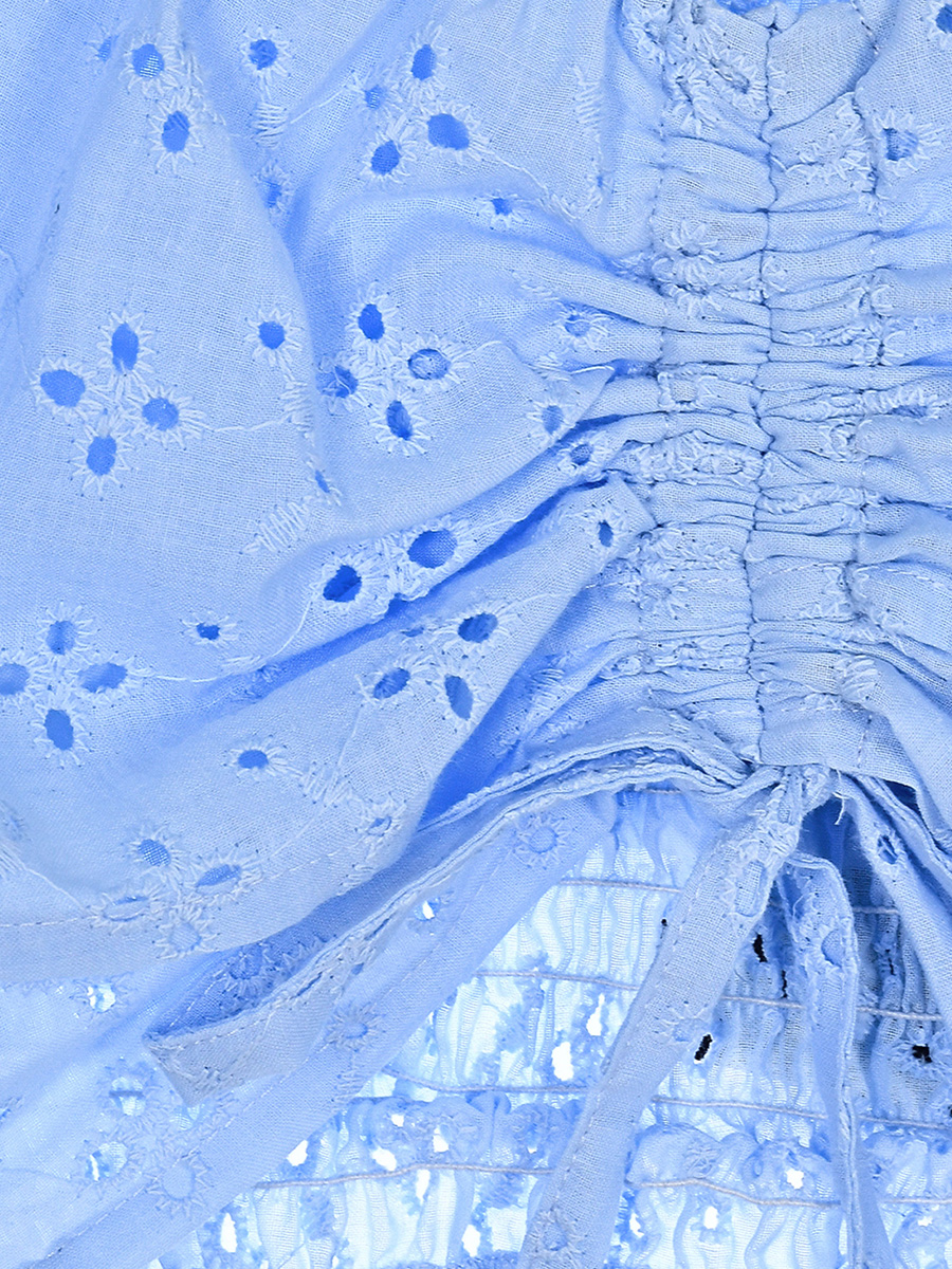 Кроп-топ хлопковый