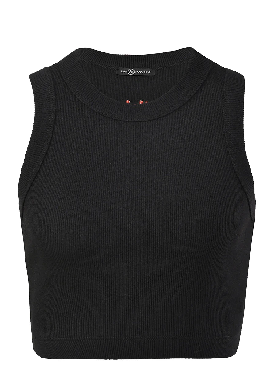 Топ хлопковый