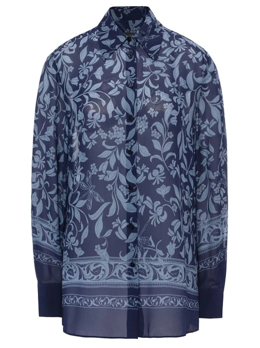 Блуза из вискозы ELENA MIRO