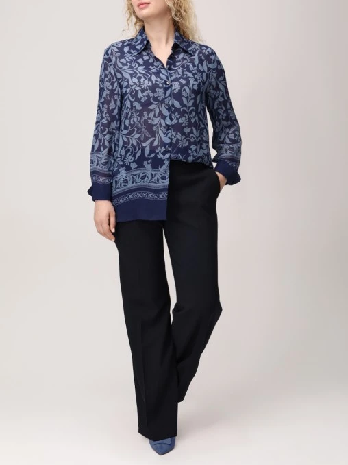 Блуза из вискозы ELENA MIRO