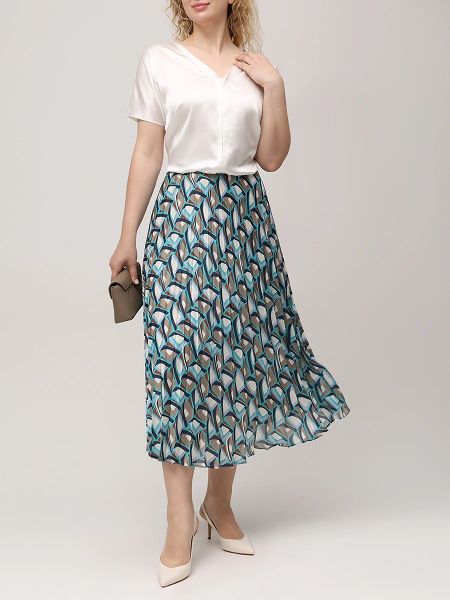 Юбка плиссированная