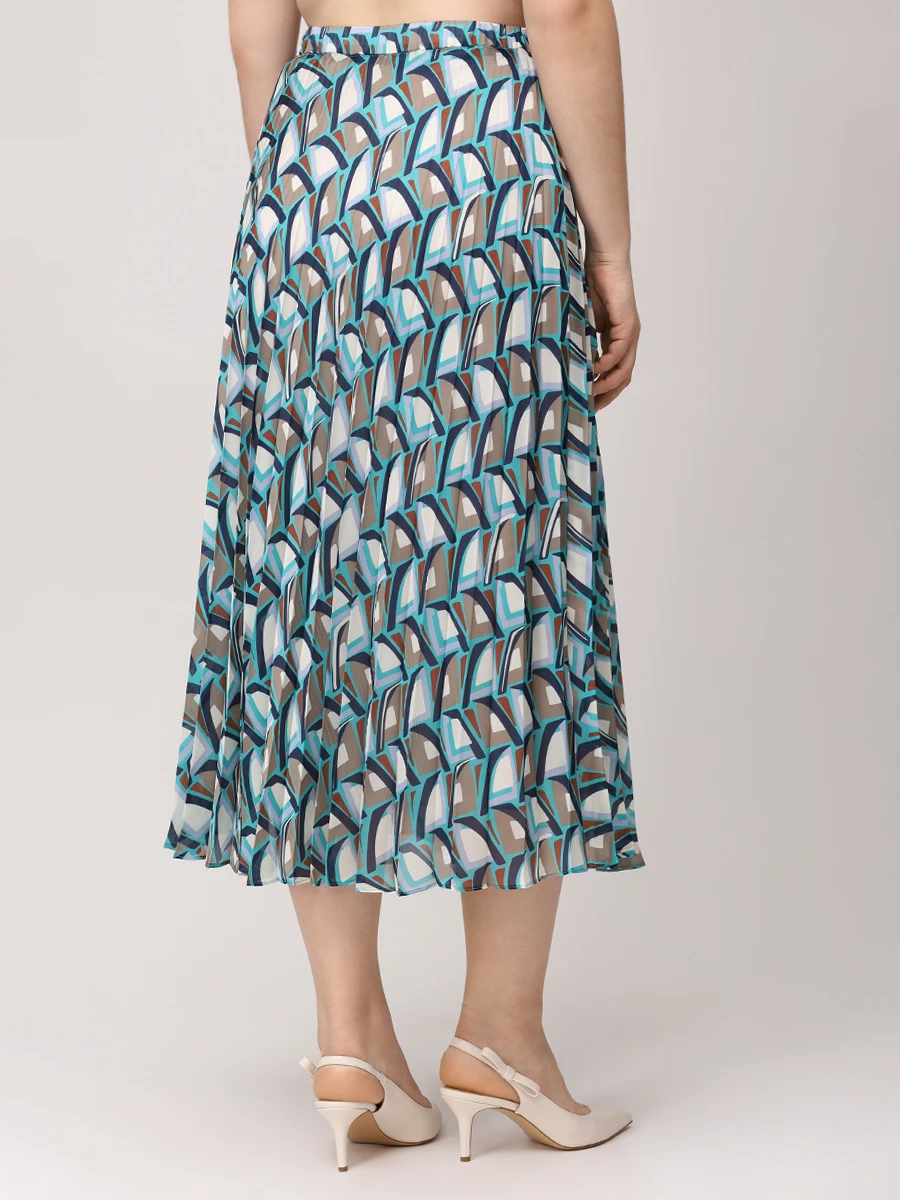 Юбка плиссированная