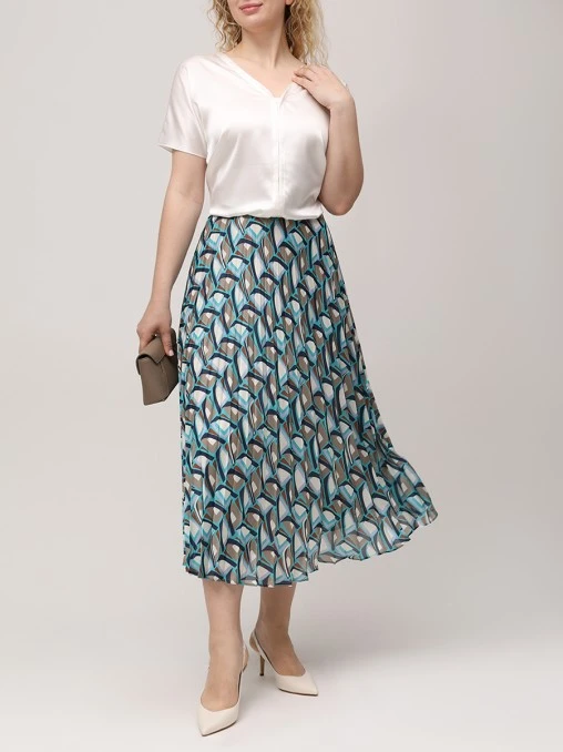 Юбка плиссированная ELENA MIRO